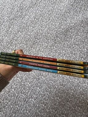 Magic Tree House Books + Bad Kitty Book